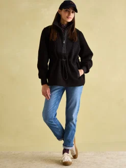 Outlet Joules Thurleston Borg Fleece Black