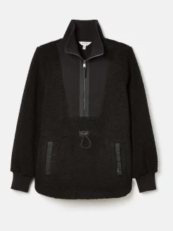 Outlet Joules Thurleston Borg Fleece Black