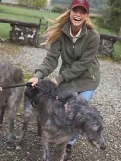 Best Joules Thurleston Khaki Green Borg Fleece KhakiGreen