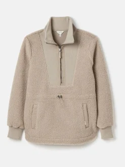 Hot Joules Thurleston Borg Fleece Neutral