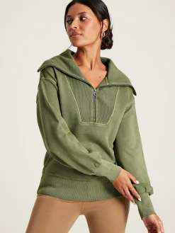 Sale Joules Tia Pullover Sweatshirt Green