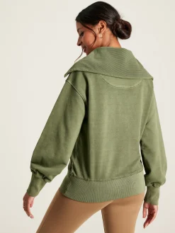 Sale Joules Tia Pullover Sweatshirt Green