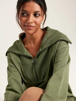 Sale Joules Tia Pullover Sweatshirt Green