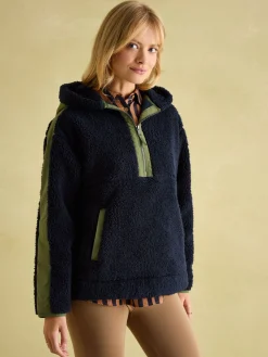 Discount Joules Tilly Hooded Fleece Navy