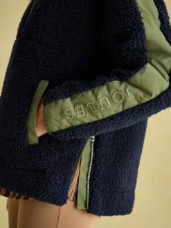 Discount Joules Tilly Hooded Fleece Navy