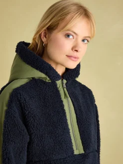 Discount Joules Tilly Hooded Fleece Navy