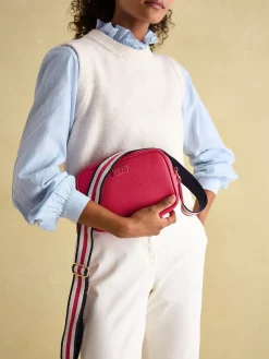 Outlet Joules Trent Cross Body Bag Pink