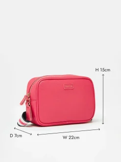 Outlet Joules Trent Cross Body Bag Pink