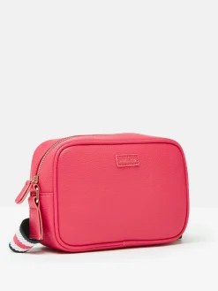 Outlet Joules Trent Cross Body Bag Pink