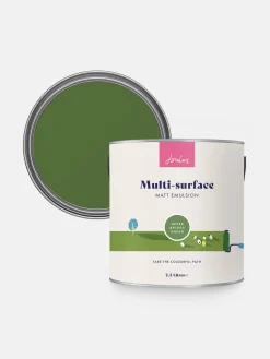 Outlet Joules Upper Bridge Green Multi Surface Matt Emulsion UpperBridgeGreen