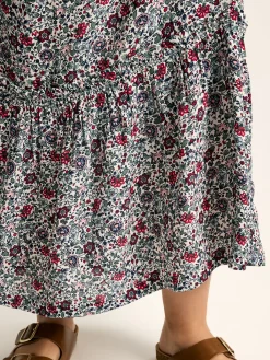 Discount Joules Verity Tiered Skirt Multi