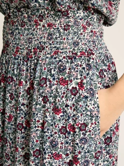 Discount Joules Verity Tiered Skirt Multi