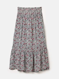 Discount Joules Verity Tiered Skirt Multi