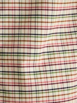 Best Joules Welford Cream Multi Cotton Check Shirt CreamMulti