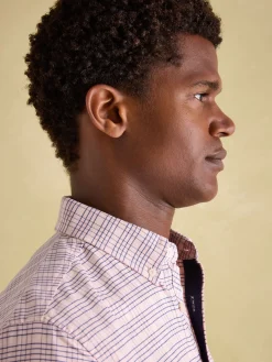 Clearance Joules Welford Light Pink Cotton Check Shirt LightPink