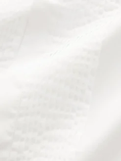 Outlet Joules Pleated Bib Front Dress Shirt White