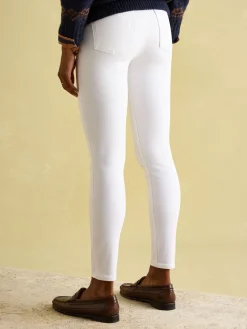 Discount Joules Skinny Fit Jeans White