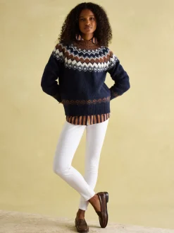 Discount Joules Skinny Fit Jeans White