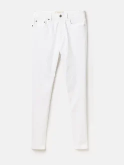 Discount Joules Skinny Fit Jeans White