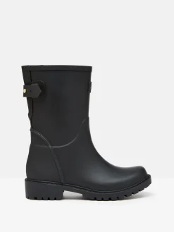 Discount Joules Wistow Adjustable Mid Calf Wellies Black
