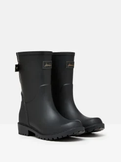 Discount Joules Wistow Adjustable Mid Calf Wellies Black