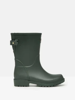 Discount Joules Wistow Adjustable Mid Calf Wellies Green