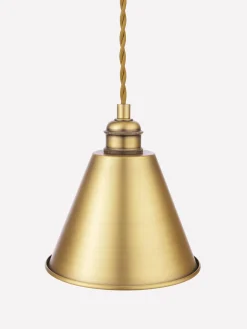 Online Joules Wollaton Three Bar Brass Ceiling Light Gold