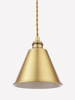 Online Joules Wollaton Three Bar Brass Ceiling Light Gold