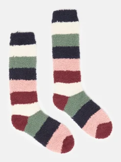 Hot Joules Women's Fluffy Socks (size 4-8) Multi