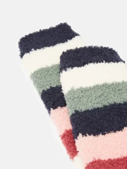 Hot Joules Women's Fluffy Socks (size 4-8) Multi