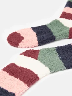 Hot Joules Women's Fluffy Socks (size 4-8) Multi