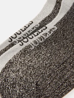 Discount Joules Women's Freya Glitter Socks Silver