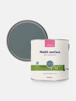 New Joules Woodlouse Grey Multi Surface Matt Emulsion WoodlouseGrey