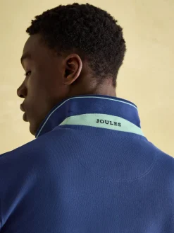 Online Joules Woody Regular Fit Cotton Pique Polo Shirt Blue
