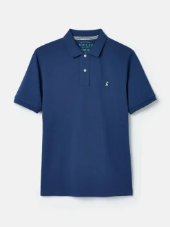 Online Joules Woody Regular Fit Cotton Pique Polo Shirt Blue