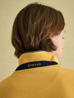 New Joules Woody Bright Yellow Regular Fit Cotton Pique Polo Shirt BrightYellow