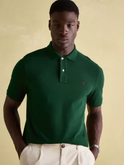Best Joules Woody Regular Fit Cotton Pique Polo Shirt Green