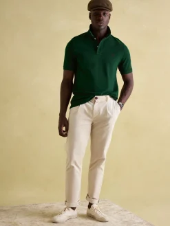 Best Joules Woody Regular Fit Cotton Pique Polo Shirt Green