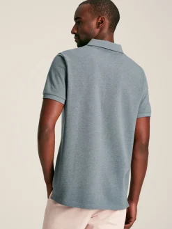 Outlet Joules Woody Regular Fit Cotton Pique Polo Shirt Grey