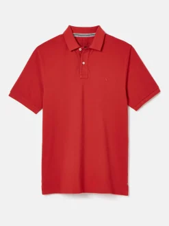 Online Joules Woody Regular Fit Cotton Pique Polo Shirt Orange