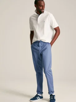 Outlet Joules Woody Regular Fit Cotton Pique Polo Shirt White