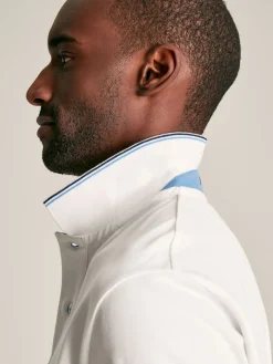 Outlet Joules Woody Regular Fit Cotton Pique Polo Shirt White