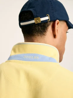 Hot Joules Woody Regular Fit Cotton Pique Polo Shirt Yellow