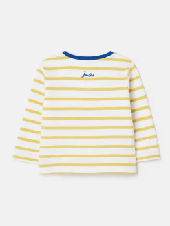 Joules Long Sleeve Tshirt Yellow